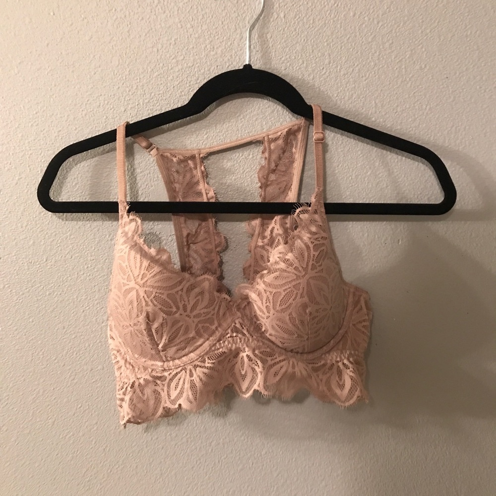 light nude/peach brallete